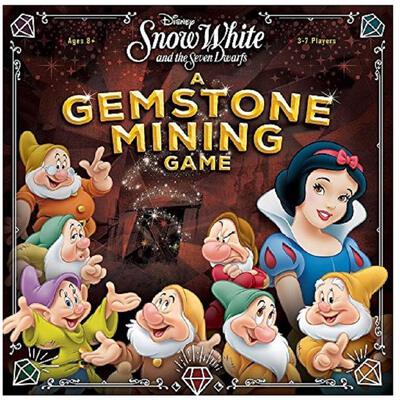 Alle Details zum Brettspiel Snow White and the Seven Dwarfs: A Gemstone Mining Game und ähnlichen Spielen