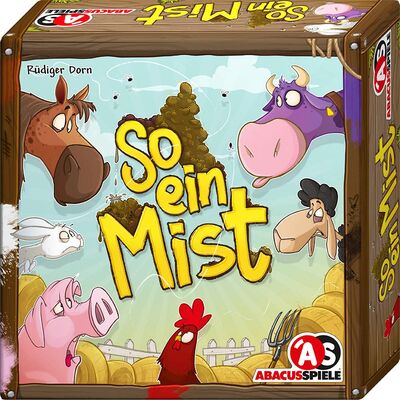 Alle Details zum Brettspiel So ein Mist und ähnlichen Spielen