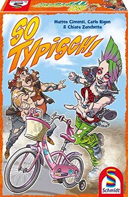 Alle Details zum Brettspiel So typisch! und ähnlichen Spielen