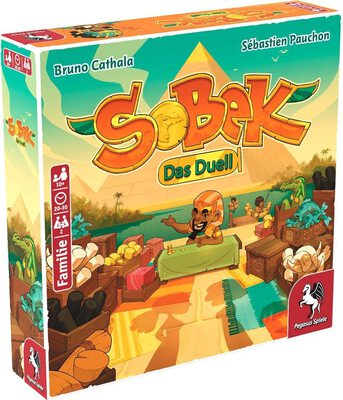 Alle Details zum Brettspiel Sobek: Das Duell und ähnlichen Spielen