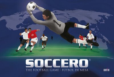Alle Details zum Brettspiel Soccero - The Football Game (Second Edition) und ähnlichen Spielen