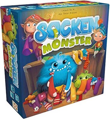 Alle Details zum Brettspiel Sockenmonster (2020er Version) und ähnlichen Spielen
