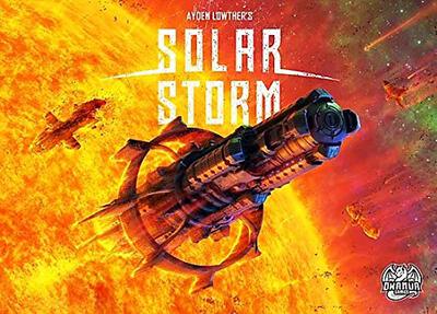 Alle Details zum Brettspiel Solar Storm und ähnlichen Spielen