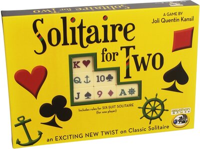 Alle Details zum Brettspiel Solitaire for Two und ähnlichen Spielen