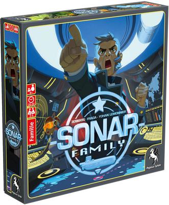 Alle Details zum Brettspiel Sonar Family und ähnlichen Spielen