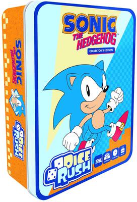 Alle Details zum Brettspiel Sonic the Hedgehog: Dice Rush und ähnlichen Spielen