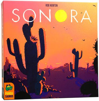 Alle Details zum Brettspiel Sonora und ähnlichen Spielen