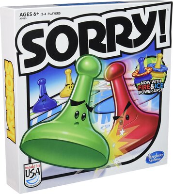Sorry! mit Feuer- & Eis-Power-ups bei Amazon bestellen
