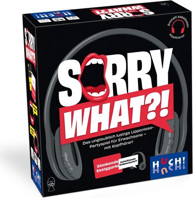 Sorry What?! bei Amazon bestellen