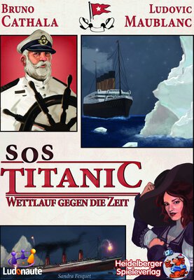 Alle Details zum Brettspiel SOS Titanic und ähnlichen Spielen