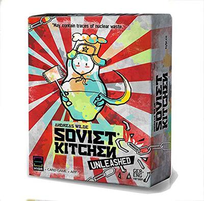 Alle Details zum Brettspiel Soviet Kitchen Unleashed und ähnlichen Spielen
