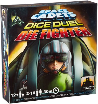 Alle Details zum Brettspiel Space Cadets: Dice Duel – Die Fighter (Erweiterung) und ähnlichen Spielen