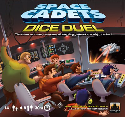 Alle Details zum Brettspiel Space Cadets: Dice Duel und ähnlichen Spielen