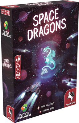 Alle Details zum Brettspiel Space Dragons und ähnlichen Spielen