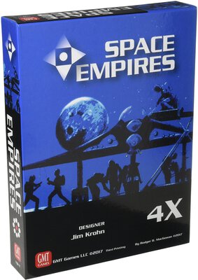 Alle Details zum Brettspiel Space Empires: 4X und ähnlichen Spielen