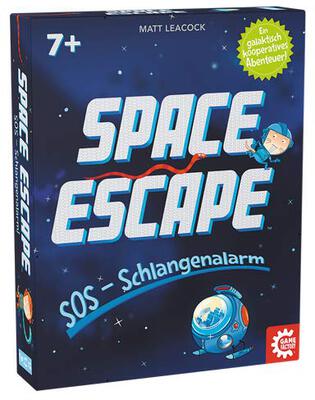 Alle Details zum Brettspiel Space Escape und ähnlichen Spielen
