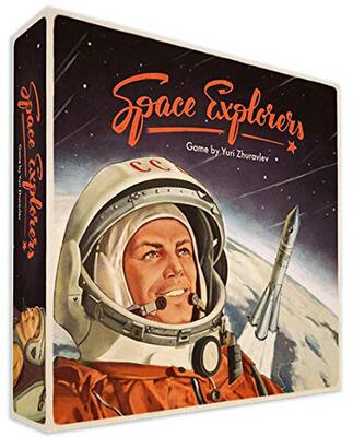 Alle Details zum Brettspiel Space Explorers und ähnlichen Spielen