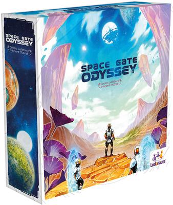 Alle Details zum Brettspiel Space Gate Odyssey und ähnlichen Spielen
