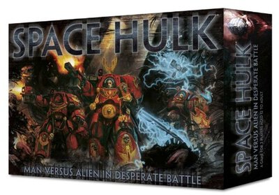 Alle Details zum Brettspiel Space Hulk (Fourth Edition) und ähnlichen Spielen