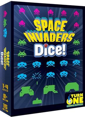 Alle Details zum Brettspiel Space Invaders Dice! und ähnlichen Spielen