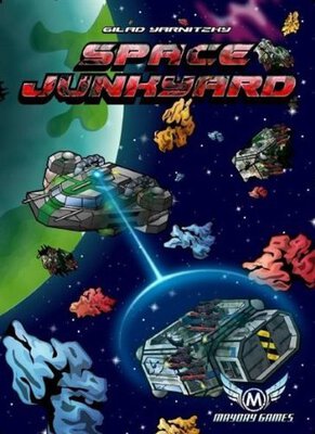 Alle Details zum Brettspiel Space Junkyard und ähnlichen Spielen