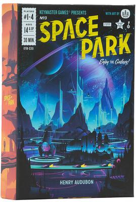 Alle Details zum Brettspiel Space Park und ähnlichen Spielen