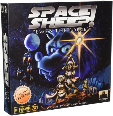 Alle Details zum Brettspiel Space Sheep! und ähnlichen Spielen