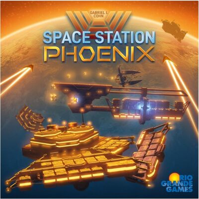Alle Details zum Brettspiel Space Station Phoenix und ähnlichen Spielen