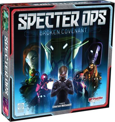 Alle Details zum Brettspiel Specter Ops: Broken Covenant und ähnlichen Spielen