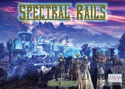 Alle Details zum Brettspiel Spectral Rails und ähnlichen Spielen