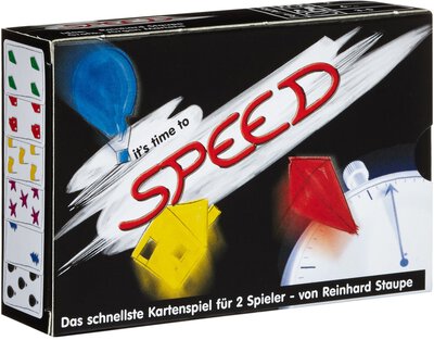 Alle Details zum Brettspiel Speed (Blink) und ähnlichen Spielen