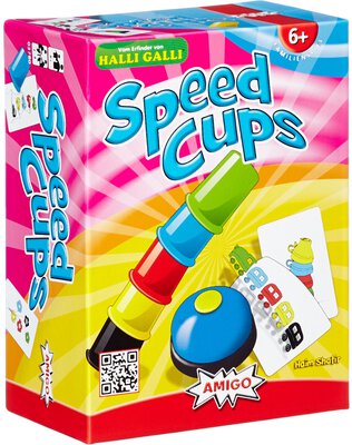 Alle Details zum Brettspiel Speed Cups und Ã¤hnlichen Spielen