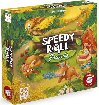 Speedy Roll & Friends bei Amazon bestellen