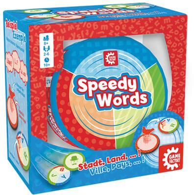 Alle Details zum Brettspiel Speedy Words und ähnlichen Spielen