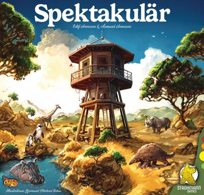Alle Details zum Brettspiel Spektakulär und ähnlichen Spielen