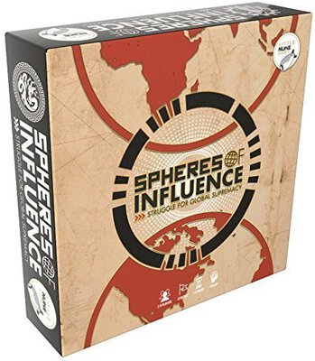 Alle Details zum Brettspiel Spheres of Influence: Struggle for Global Supremacy und ähnlichen Spielen