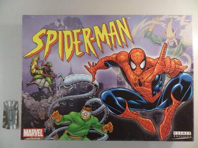 Alle Details zum Brettspiel Spider-Man (Tilsit) und ähnlichen Spielen