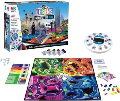 Alle Details zum Brettspiel Spiel des Lebens: Generation Now und ähnlichen Spielen