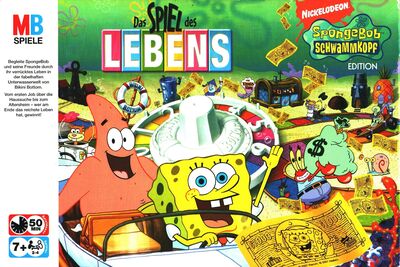 Spiel des Lebens: Spongebob Edition bei Amazon bestellen