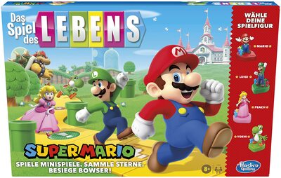 Alle Details zum Brettspiel Spiel des Lebens: Super Mario Edition und ähnlichen Spielen