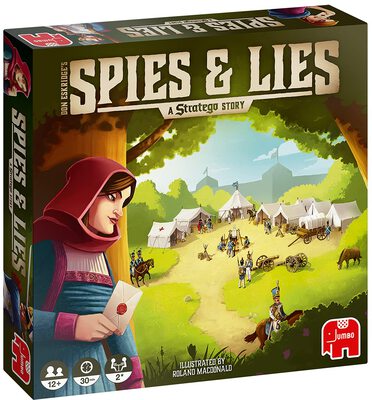 Alle Details zum Brettspiel Spies & Lies: A Stratego Story und ähnlichen Spielen