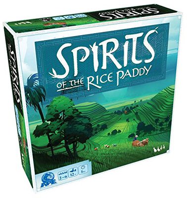 Alle Details zum Brettspiel Spirits of the Rice Paddy und ähnlichen Spielen