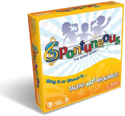 Alle Details zum Brettspiel Spontuneous - The Song Game (Talent not required!) und ähnlichen Spielen