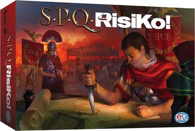 Alle Details zum Brettspiel S.P.Q.RisiKo! und ähnlichen Spielen