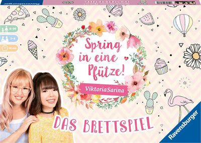 Spring in eine Pfütze!: Das Brettspiel bei Amazon bestellen
