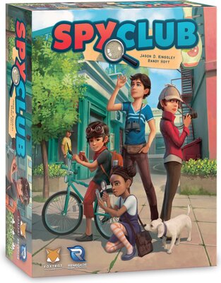 Alle Details zum Brettspiel Spy Club und ähnlichen Spielen