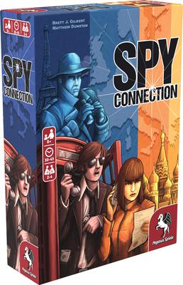Alle Details zum Brettspiel Spy Connection und ähnlichen Spielen
