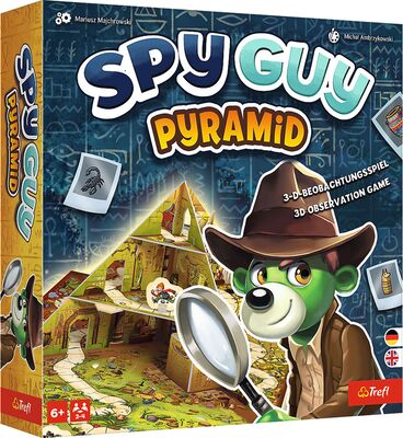 Alle Details zum Brettspiel Spy Guy: Pyramid und ähnlichen Spielen