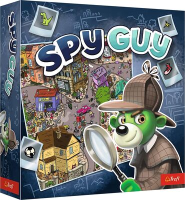 Alle Details zum Brettspiel Spy Guy und ähnlichen Spielen