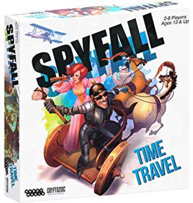 Alle Details zum Brettspiel Spyfall: Time Travel und ähnlichen Spielen